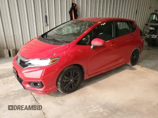 2018 Honda Fit Sport z VIN 3HGGK5H69JM702073, wystawiony jako Copart lot #58813115 z przebiegiem 51 998 mil mil oraz Nie do naprawy • Non repairable. Historia ofert i sprzedaży dostępna na DreamBid. Obrazek 1.