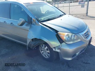 2009 Honda Odyssey EX-L with VIN 5FNRL38729B032786, listed as a IAAI auction lot 42012590 with 188,552 mi miles. Bid and sale history available at carsss.com. Image 6.