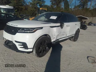 2022 Land Rover Range Rover Velar R-Dynamic S с VIN SALYT2EX4NA335722, выставлен на аукционе IAAI как лот 40931524 с пробегом 18 734 миль миль и . История ставок и продаж доступна на DreamBid. Изображение 2.