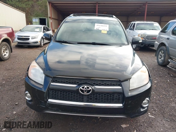 2012 Toyota RAV4 Limited with VIN 2T3YF4DV5CW110458, listed as a IAAI auction lot 41110253 with 167,640 mi miles. Bid and sale history available at carsss.com. Image 12.