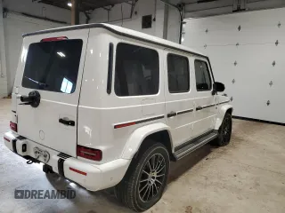 2021 Mercedes-Benz G 550 with VIN W1NYC6BJ0MX404229, listed as a Copart auction lot 82894824 with 104,371 mi miles and Clean Title. Bid and sale history available at DreamBid. Image 3.