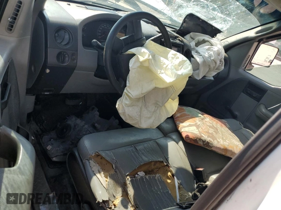 2007 Ford F-150 STX with VIN 1FTRX12W87NA09522, listed as a Copart auction lot 43611105 with Not provided miles and Salvage title. Bid and sale history available at DreamBid. Image 8.