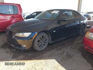 2009 BMW 3 Series 328i with VIN WBAWV13599P122821, listed as a IAAI auction lot 42036110 with 130,021 mi miles and . Bid and sale history available at carsss.com. Image 2.