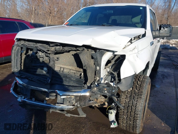 2016 Ford F-150 XLT with VIN 1FTEW1EF7GKE07318, listed as a IAAI auction lot 41316812 with 106,579 mi miles. Bid and sale history available at carsss.com. Image 6.