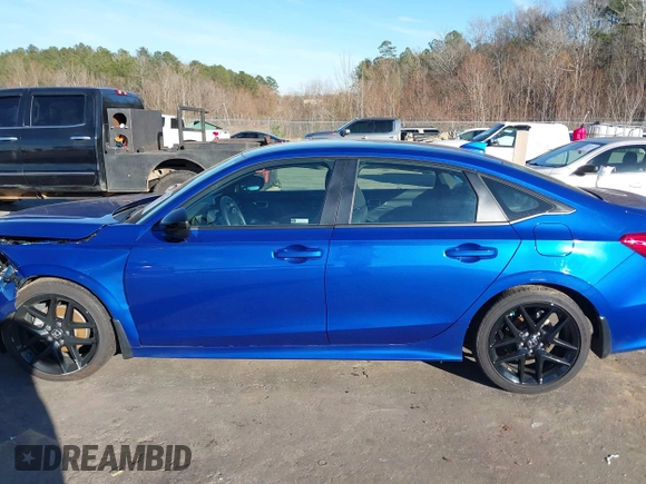 2024 Honda Civic Sport z VIN 2HGFE2F57RH542605, wystawiony jako IAAI lot #41331602 z przebiegiem 30 154 mil mil oraz . Historia ofert i sprzedaży dostępna na DreamBid. Obrazek 14.