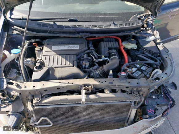 2010 Honda Civic Hybrid with VIN JHMFA3F29AS005672, listed as a Copart auction lot 49057405 with 154,987 mi miles and Salvage Title. Bid and sale history available at carsss.com. Image 13.