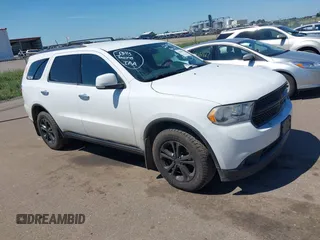 2013 Dodge Durango Crew z VIN 1C4RDJDG8DC664544, wystawiony jako IAAI lot #42608957 z przebiegiem 202 564 mil mil oraz . Historia ofert i sprzedaży dostępna na DreamBid. Obrazek 1.