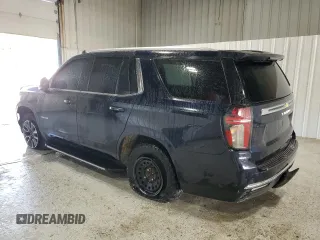 2023 Chevrolet Tahoe LT with VIN 1GNSKNKD9PR440621, listed as a Copart auction lot 52416705 with 0 mi miles and Non Repairable. Bid and sale history available at carsss.com. Image 2.