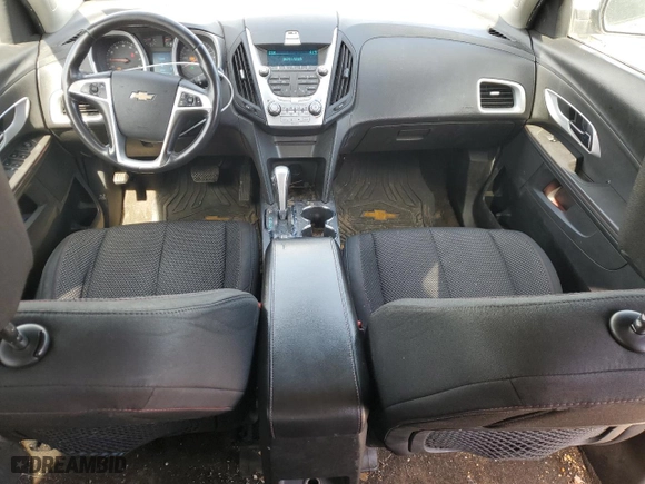 2010 Chevrolet Equinox LT w/1LT with VIN 2CNALDEWXA6342463, listed as a Copart auction lot 51311325 with 187,656 mi miles and Clean Title. Bid and sale history available at carsss.com. Image 9.