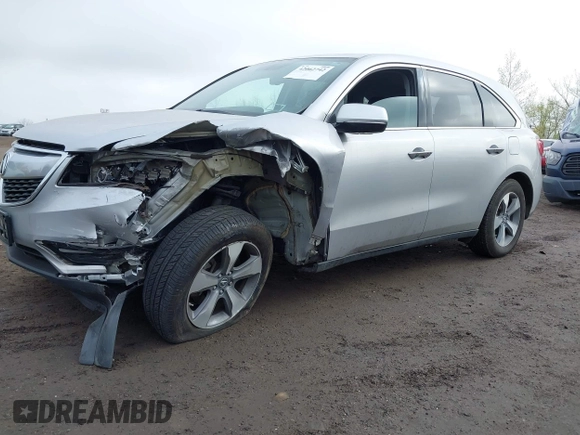 2015 Acura MDX с VIN 5FRYD4H26FB010917, выставлен на аукционе IAAI как лот 42062742 с пробегом 99 031 миль миль и . История ставок и продаж доступна на DreamBid. Изображение 19.