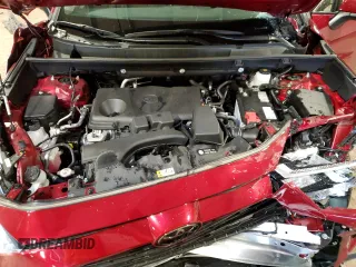 2024 Toyota RAV4 XLE with VIN 2T3P1RFV5RW416539, listed as a Copart auction lot 49239025 with 12,073 mi miles and Salvage Title. Bid and sale history available at DreamBid. Image 12.