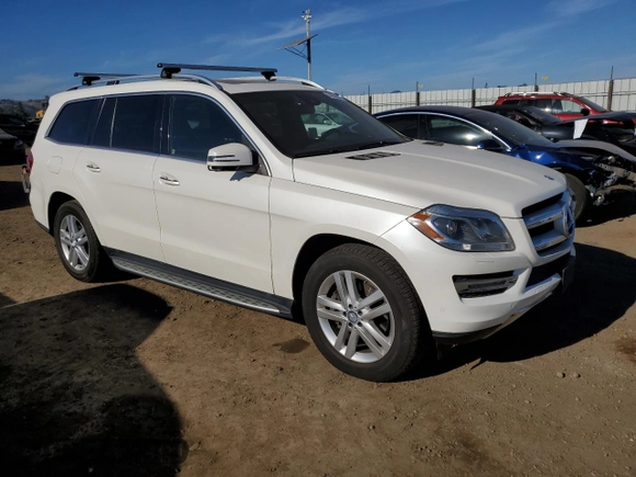 2016 Mercedes-Benz GL with VIN 4JGDF6EE3GA710629, listed as a Copart auction lot 84339644 with 158,710 mi miles and Clean Title. Bid and sale history available at carsss.com. Image 4.