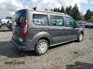 2018 Ford Transit Connect XL z VIN NM0GE9E76J1364037, wystawiony jako Copart lot #51002855 z przebiegiem 59 829 mil mil oraz Szkoda całkowita • Salvage title. Historia ofert i sprzedaży dostępna na DreamBid. Obrazek 3.