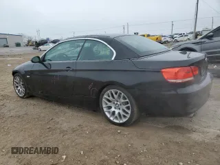 2008 BMW 3 Series 328i with VIN WBAWR33548P151108, listed as a Copart auction lot 43965545 with 132,758 mi miles and Salvage Title. Bid and sale history available at carsss.com. Image 2.