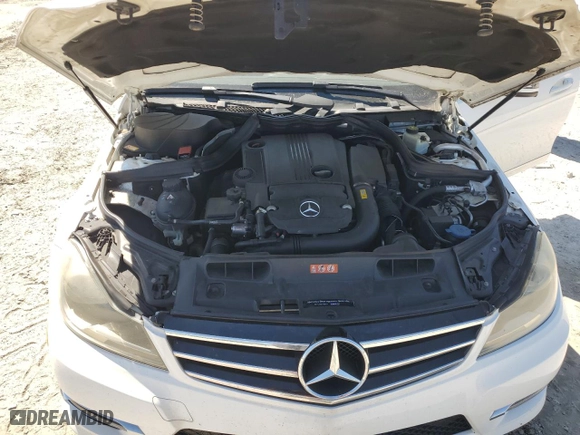 2014 Mercedes-Benz C-Class C 250 Sport with VIN WDDGF4HB6EA956083, listed as a Copart auction lot 48070275 with 128,627 mi miles and Salvage Title. Bid and sale history available at carsss.com. Image 11.