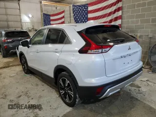 2023 Mitsubishi Eclipse Cross SE z VIN JA4ATWAA2PZ003519, wystawiony jako Copart lot #58262103 z przebiegiem 60 mil mil oraz Nie do naprawy • Non repairable. Historia ofert i sprzedaży dostępna na DreamBid. Obrazek 2.