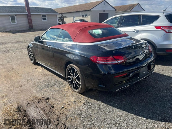 2020 Mercedes-Benz C 300 with VIN WDDWK8DB0LF973529, listed as a Copart auction lot 48513385 with 97,915 mi miles and Clean Title. Bid and sale history available at DreamBid. Image 2.