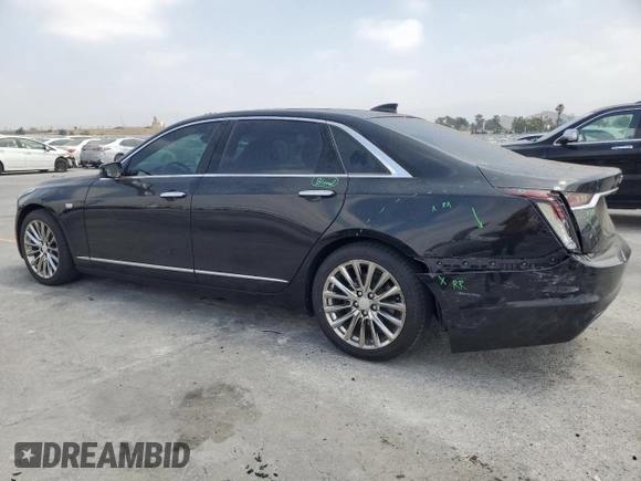 2019 Cadillac CT6 Luxury AWD с VIN 1G6KB5RS5KU132447, выставлен на аукционе Copart как лот 61959735 с пробегом 73 409 миль миль и Списание • Salvage title. История ставок и продаж доступна на DreamBid. Изображение 2.