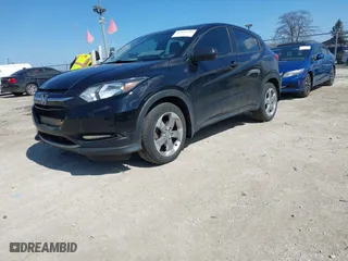 2017 Honda HR-V LX with VIN 3CZRU6H35HM703772, listed as a IAAI auction lot 41836106 with 80,564 mi miles. Bid and sale history available at carsss.com. Image 20.