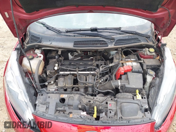 2016 Ford Fiesta SE with VIN 3FADP4BJ4GM118382, listed as a IAAI auction lot 41999324 with 91,440 mi miles. Bid and sale history available at carsss.com. Image 10.