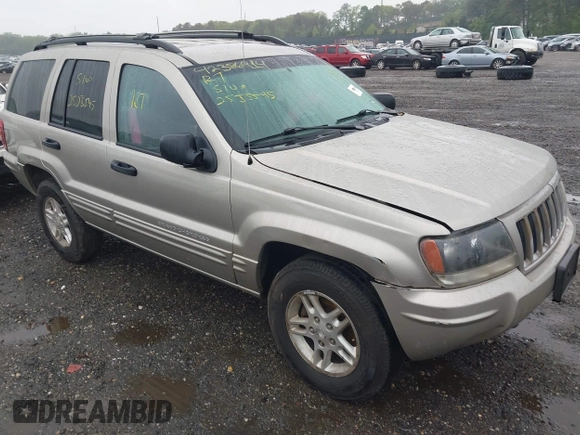 2004 Jeep Grand Cherokee Laredo with VIN 1J4GW48N24C230058, listed as a IAAI auction lot 42386914 with Not provided miles and . Bid and sale history available at DreamBid. Image 1.