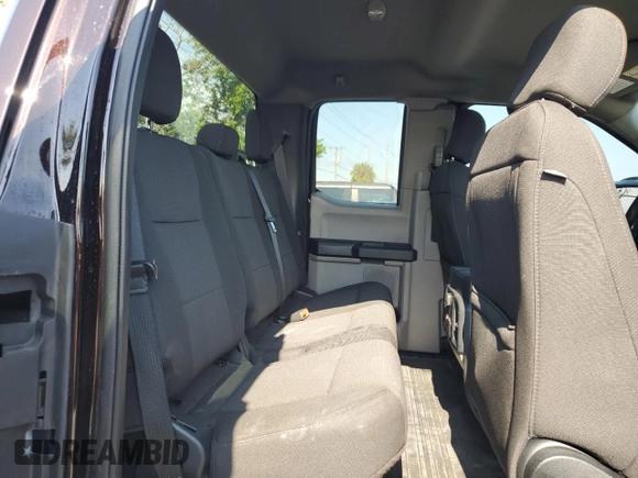 2018 Ford F-150 XL with VIN 1FTEX1CP3JFB09258, listed as a Copart auction lot 65053095 with 72,279 mi miles and Clean title. Bid and sale history available at DreamBid. Image 10.