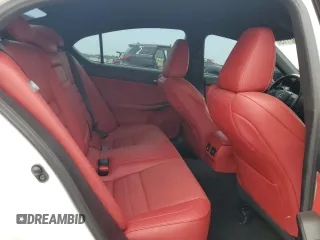 2021 Lexus IS 350 F Sport z VIN JTHGZ1B24M5041103, wystawiony jako Copart lot #55932115 z przebiegiem 46 911 mil mil oraz Szkoda całkowita • Salvage title. Historia ofert i sprzedaży dostępna na DreamBid. Obrazek 10.