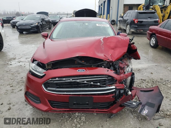 2014 Ford Fusion SE with VIN 3FA6P0H79ER365801, listed as a Copart auction lot 43929445 with 199,027 mi miles and Salvage Title. Bid and sale history available at carsss.com. Image 5.