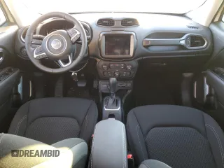 2023 Jeep Renegade Latitude with VIN ZACNJDB11PPP23194, listed as a Copart auction lot 45451995 with 7,123 mi miles and Salvage Title. Bid and sale history available at carsss.com. Image 8.