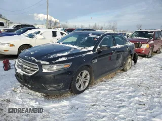 2017 Ford Taurus SEL with VIN 1FAHP2E90HG128135, listed as a Copart auction lot 84888904 with 107,829 mi miles and Salvage title. Bid and sale history available at DreamBid. Image 1.