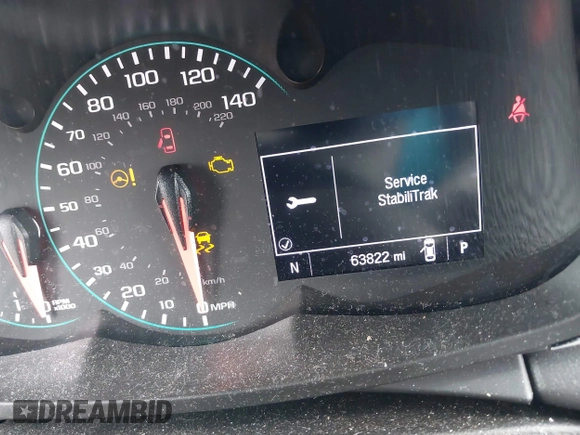 2020 Chevrolet Trax LT with VIN 3GNCJLSB9LL143621, listed as a IAAI auction lot 42253775 with 63,822 mi miles and . Bid and sale history available at DreamBid. Image 15.