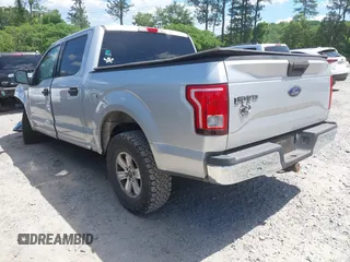 2015 Ford F-150 XL with VIN 1FTEW1CG9FFB25040, listed as a IAAI auction lot 42181849 with 198,000 mi miles and . Bid and sale history available at DreamBid. Image 3.