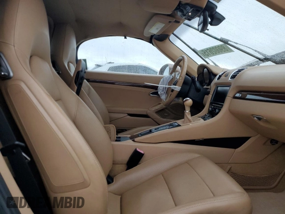 2013 Porsche Boxster S with VIN WP0CB2A85DS132155, listed as a Copart auction lot 89002615 with 61,102 mi miles and Non Repairable. Bid and sale history available at carsss.com. Image 10.
