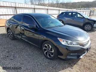2016 Honda Accord Sedan EX with VIN 1HGCR2F75GA157211, listed as a IAAI auction lot 41733433 with 120,772 mi miles. Bid and sale history available at carsss.com. Image 1.