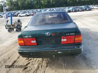 2000 Lexus LS 400 with VIN JT8BH28F9Y0171927, listed as a Copart auction lot 53521515 with 357,481 mi miles and Salvage Title. Bid and sale history available at carsss.com. Image 6.