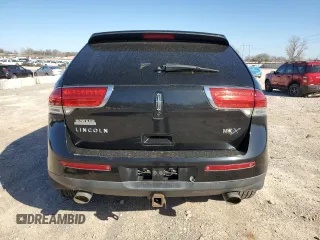 2013 Lincoln MKX with VIN 2LMDJ6JK4DBL25255, listed as a Copart auction lot 48297795 with 166,849 mi miles and Salvage Title. Bid and sale history available at carsss.com. Image 6.