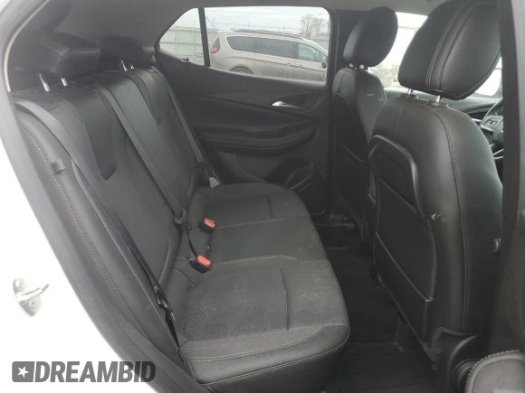 2023 Buick Encore GX Preferred с VIN KL4MMCSL9PB110911, выставлен на аукционе Copart как лот 51857795 с пробегом 29 217 миль миль и Списание • Salvage title. История ставок и продаж доступна на DreamBid. Изображение 11.