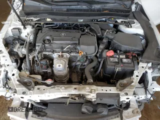 2017 Acura TLX with VIN 19UUB1F3XHA001537, listed as a Copart auction lot 70049444 with 74,005 mi miles and Salvage Title. Bid and sale history available at carsss.com. Image 11.