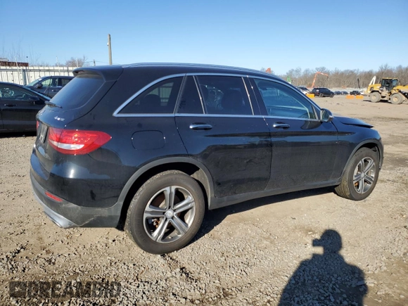 2016 Mercedes-Benz GLC with VIN WDC0G4KBXGF098683, listed as a Copart auction lot 46479005 with 103,279 mi miles and Salvage Title. Bid and sale history available at carsss.com. Image 3.