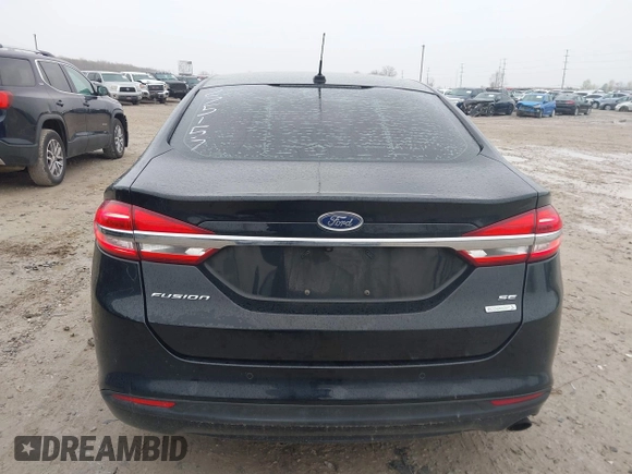 2018 Ford Fusion SE with VIN 3FA6P0HD7JR275157, listed as a IAAI auction lot 41961008 with 120,111 mi miles. Bid and sale history available at carsss.com. Image 16.