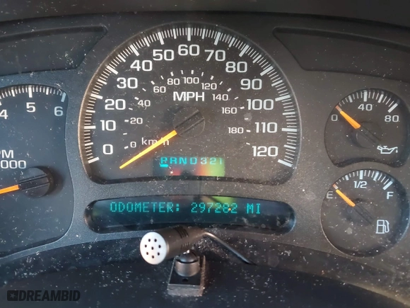 2005 Chevrolet Avalanche Z71 with VIN 3GNEK12Z65G207469, listed as a IAAI auction lot 41210152 with 297,282 mi miles. Bid and sale history available at carsss.com. Image 7.