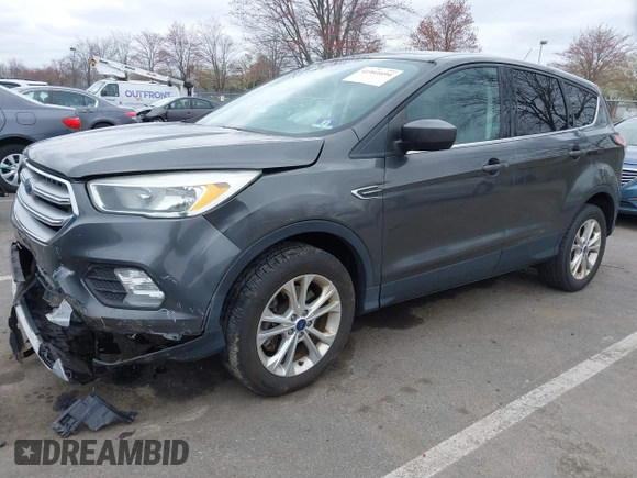 2017 Ford Escape SE with VIN 1FMCU9GD2HUD71238, listed as a IAAI auction lot 41941694 with 114,327 mi miles and . Bid and sale history available at DreamBid. Image 17.