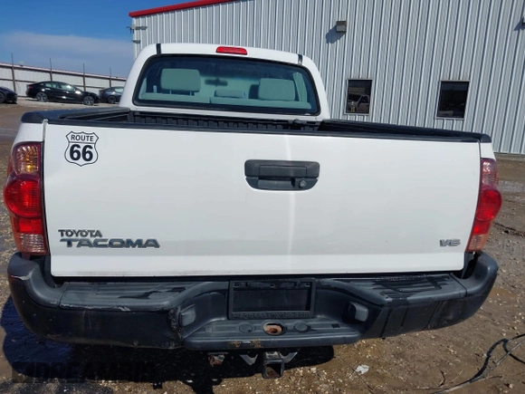 2006 Toyota Tacoma with VIN 3TMMU52N06M002199, listed as a IAAI auction lot 41622522 with 181,818 mi miles and . Bid and sale history available at DreamBid. Image 17.