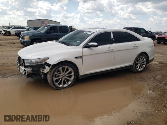 2013 Ford Taurus Limited с VIN 1FAHP2F88DG159651, выставлен на аукционе Copart как лот 55624985 с пробегом 113 878 миль миль и Списание • Salvage title. История ставок и продаж доступна на DreamBid. Изображение 1.