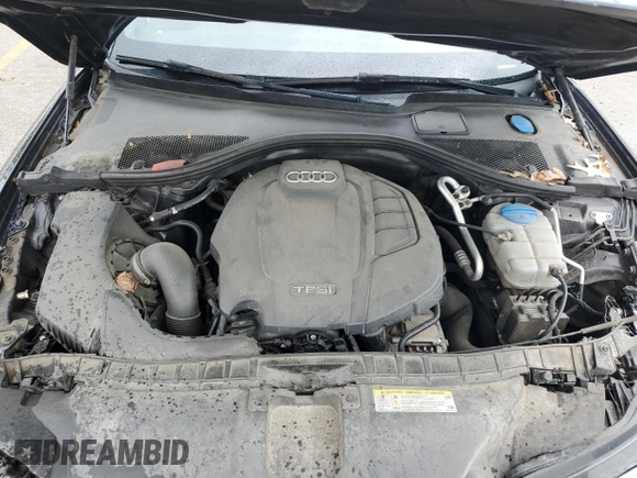 2016 Audi A6 Premium Plus z VIN WAUGFAFC5GN166805, wystawiony jako Copart lot #56663005 z przebiegiem 101 794 mil mil oraz Szkoda całkowita • Salvage title. Historia ofert i sprzedaży dostępna na DreamBid. Obrazek 11.