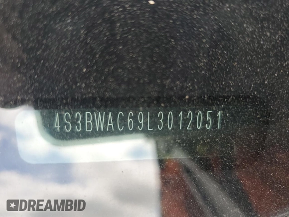 2020 Subaru Legacy Premium z VIN 4S3BWAC69L3012051, wystawiony jako Copart lot #57417685 z przebiegiem 33 745 mil mil oraz Szkoda całkowita • Salvage title. Historia ofert i sprzedaży dostępna na DreamBid. Obrazek 12.