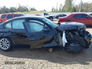 2018 BMW 3 Series 320i with VIN WBA8E1G57JNU89073, listed as a IAAI auction lot 41872759 with Not Provided miles. Bid and sale history available at carsss.com. Image 6.