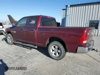 2018 Ram 1500 Tradesman with VIN 1C6RR6FT4JS330951, listed as a Copart auction lot 48952355 with Not provided miles and Salvage title. Bid and sale history available at DreamBid. Image 2.