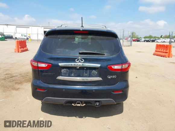 2015 Infiniti QX60 with VIN 5N1AL0MM8FC520975, listed as a IAAI auction lot 42261719 with 125,732 mi miles and . Bid and sale history available at DreamBid. Image 17.