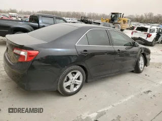 2012 Toyota Camry L with VIN 4T1BF1FK0CU176965, listed as a Copart auction lot 52094245 with 135,004 mi miles and Salvage Title. Bid and sale history available at DreamBid. Image 3.